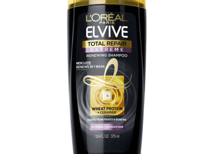 L'Oreal Paris Elvive Total Repair Extreme Reconstructing Shampoo - 12.6 fl oz (Pack Of 1)