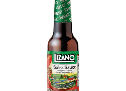 Lizano Salsa Sauce, Original Flavor, With Vegetables and Spices Bottle, 21.13 Ounce (Pack Of 6)