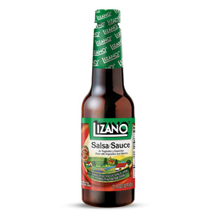 Lizano Salsa Sauce, Original Flavor, With Vegetables and Spices Bottle, 21.13 Ounce (Pack Of 6)