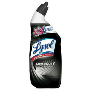 Lysol Toilet Bowl Cleaner, Cleaning and and Disinfecting, Lime and Rust Remover, 24 Ounce (Pack Of 1)