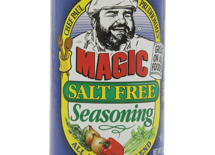 Chef Paul Prudhomme's Magic Seasoning All Purpose Blend, Salt Free Seasoning, No MSG, 5 Ounces (Pack Of 12)