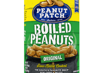 Peanut Patch Margaret Holmes Original Green Boiled Fresh Peanuts, Sugar-Free, 13.5 Ounce Can (Pack Of 1)