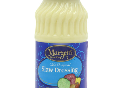 Marzetti The Original All Natural Creamy Coleslaw Tangy Salad Dressing, Versatile Use, 16 Ounce Jar (Pack Of 6)