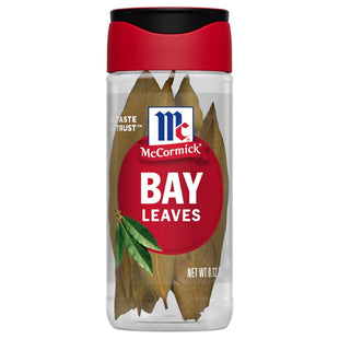 McCormick Non GMO, Spices & Seasonings Whole Bay Leaves, 0.12 Ounce (Pack Of 12)