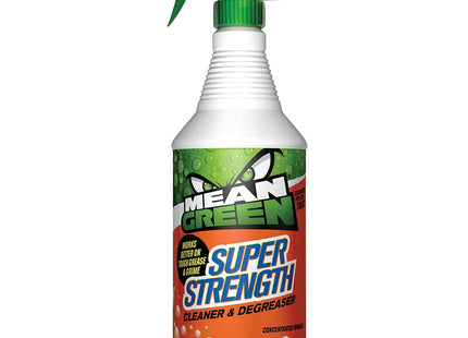 Mean Green, Super Strength, Concentrated, Cleaner and Degreaser, Trigger Spray, 32 Ounce (Pack Of 3)