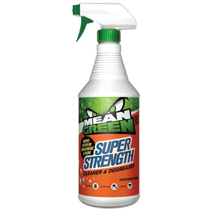 Mean Green, Super Strength, Concentrated, Cleaner and Degreaser, Trigger Spray, 32 Ounce (Pack Of 3)