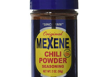 Mexene Original Chili Powder Seasoning, Blended with cumin, oregano, and garlic, 2 Ounces (Pack Of 4)