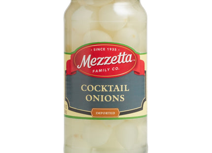 Mezzetta Imported Cocktail Onions, Gluten Free, Kosher And Keto Friendly. Glass Jars, 16 Ounce (Pack Of 3)