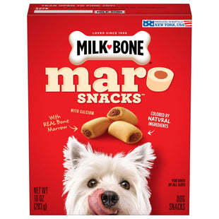 Milk-bone Original Maro-snacks Dog Treats, For Dogs Of All Sizes, 10 Ounces (Pack Of 1)