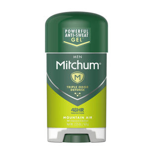 Mitchum Power Gel Antiperspirant & Deodorant, Clear Gel Mountain Air, Unisex, 3.4 Ounce (Pack Of 1)