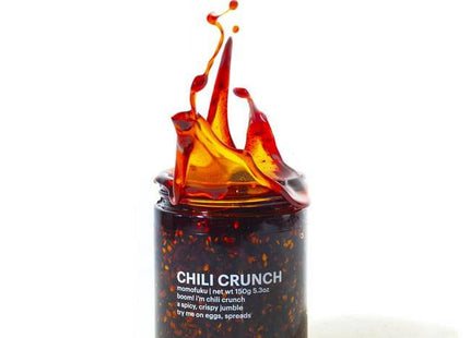 Momofuku Original Chili Oil, Crunchy Garlic, Shallots, Spicy Chili Crisp for Cooking as Sauce or Topping, 5.3 Ounces (Pack Of 3)