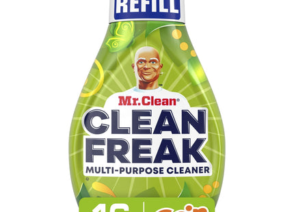 Mr. Clean, Clean Freak Deep Multi-Surface Cleaning Liquid Spray Refill, Gain, Original Scent, 16 Fluid Ounces (Pack Of 2)