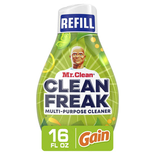 Mr. Clean, Clean Freak Deep Multi-Surface Cleaning Liquid Spray Refill, Gain, Original Scent, 16 Fluid Ounces (Pack Of 2)