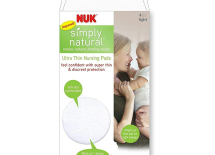 NUK Ultra Thin Disposable Nursing Pads, 66 Count (Pack Of 12)