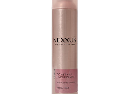 Nexxus Comb Thru Natural Medium Hold, Design And Finishing Mist Hairspray, 10 Ounce (Pack Of 6)