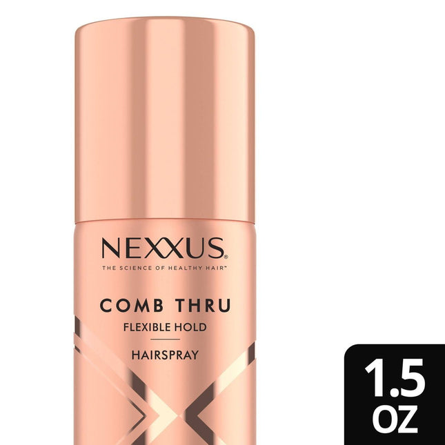 Nexxus Comb Thru Volume Hold & Finishing, Mist Hair Spray, Travel Size, 1.5 Ounce (Pack Of 1)