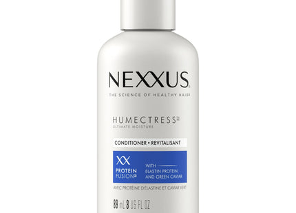 Nexxus Humectress Ultimate Moisture Conditioner, with Protein Fusion, Travel Size, 3 Ounce (Pack Of 6)