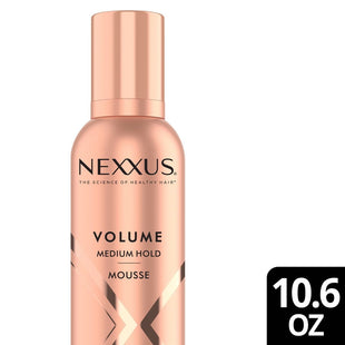 Nexxus Volume Volumizing Foam Hair Mousse, Volumizing, Shine, Smoothening, Hairstyles, 10.6 Ounce (Pack Of 1)