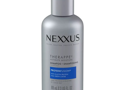 Nexxus Therappe Moisture Rebalancing Shampoo, Ultimate Moisture, Silicone Free, Travel Size, 3 Ounce (Pack Of 2)