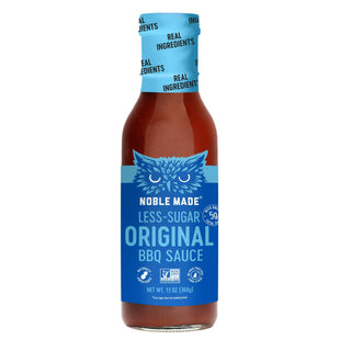 Noble Made by The New Primal, Original BBQ Marinade and Dipping Sauce 12 Ounce (Pack Of 6)