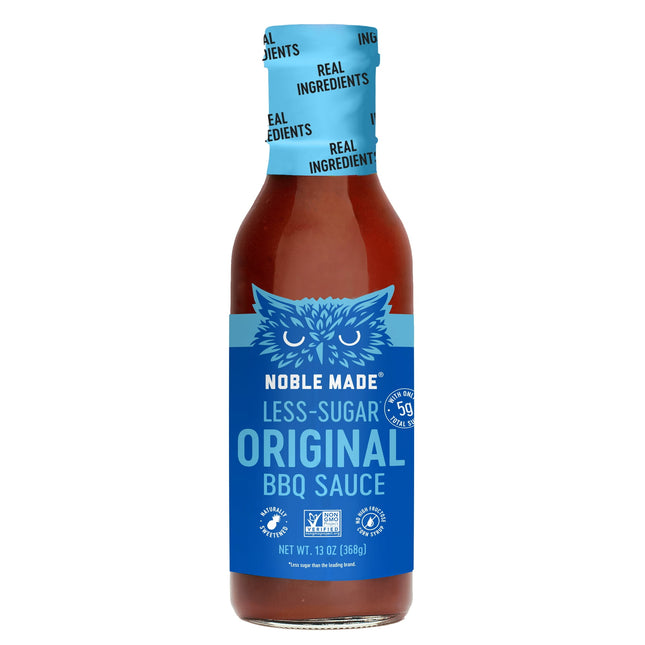 Noble Made by The New Primal, Original BBQ Marinade and Dipping Sauce 12 Ounce (Pack Of 1)