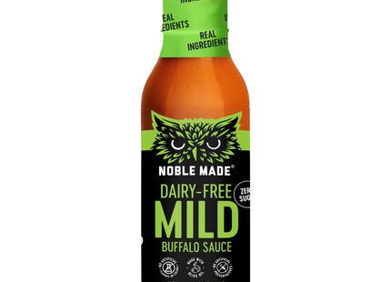 Noble Made by The New Primal Mild Buffalo Dipping Wing Sauce 12 Fl Oz (Pack Of 24)