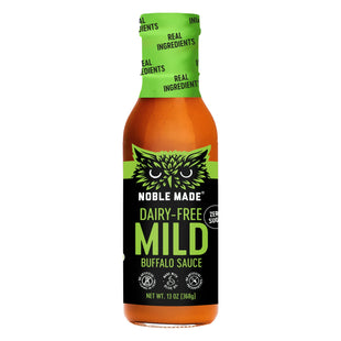 Noble Made by The New Primal Mild Buffalo Dipping Wing Sauce 12 Fl Oz (Pack Of 24)