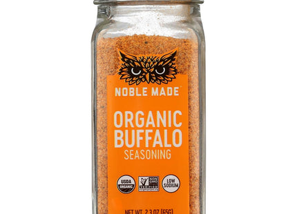 Noble Made by The New Primal, Organic Classic Buffalo Seasoning, 2.3 Ounce (Pack Of 12)