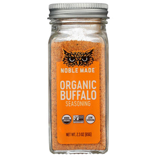 Noble Made by The New Primal, Organic Classic Buffalo Seasoning, 2.3 Ounce (Pack Of 12)