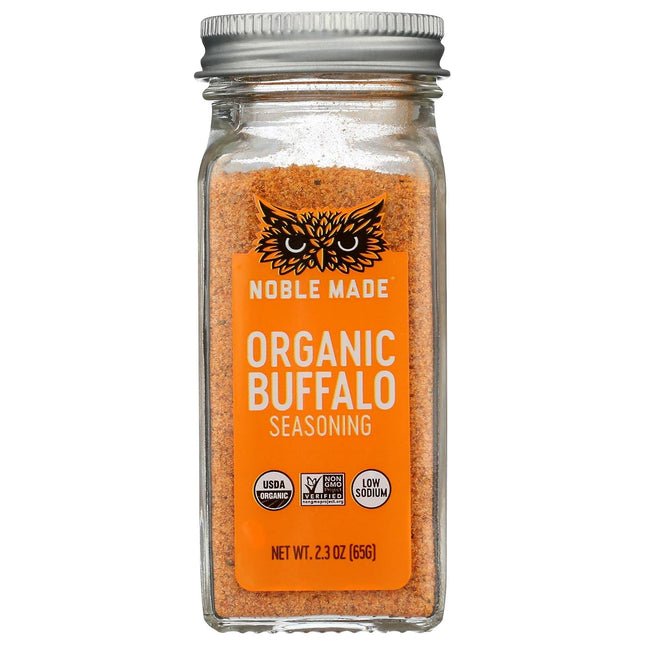 Noble Made by The New Primal, Organic Classic Buffalo Seasoning, 2.3 Ounce (Pack Of 1)