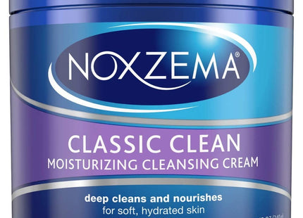 Noxzema Classic Clean, Moisturizing Cleansing Cream 12 oz