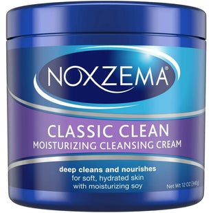 Noxzema Classic Clean, Moisturizing Cleansing Cream 12 oz