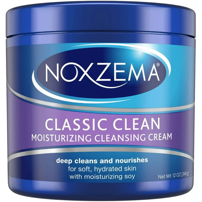 Noxzema Classic Clean, Moisturizing Cleansing Cream 12 oz