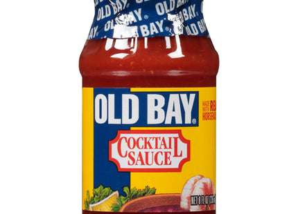 OLD BAY Cocktail Sauce, Horseradish, Blend of Herbs and Spices Rich Flavored Shrimp, Chicken, Vegetables 8 FL Ounce (Pack Of 2)