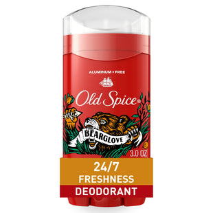 Old Spice Deodorant for Men Bear-glove 48 Hours Protection, Invisible Solid Stick, Aluminum Free, 3.0 Ounce (Pack Of 2)