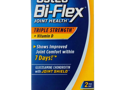 Osteo Bi-Flex with Vitamin D and Glucosamine Chondroitin, Joint Health Supplement, 80 Tablets (Pack Of 1)