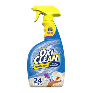 OxiClean Carpet and Area Rug Stain and Odor Remover Liquid Spray, 24 Ounce (Pack Of 10)