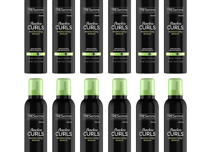 TRESemme Curl Care Flawless Curls Hair Mousse,  Coconut and Avocado Oil, Extra Hold Hair Spray, 10.5 Ounce (Pack Of 6)