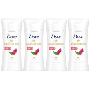 Dove Advanced Care, Antiperspirant Deodorant Stick, Pro-Ceramide, Nutrium Moisture, Revive 2.6 Oz (Pack Of 4)