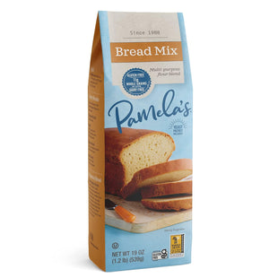 Pamela's Wheat-Free Gluten-Free and Non-Dairy, Bread Mix, 19 Ounce (Pack Of 3)