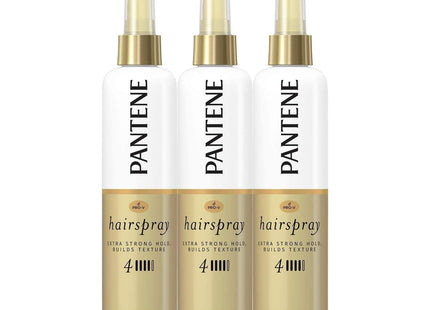 Pantene Pro-V Non-Aerosol Hairspray, Extra Strong Hold, Unisex 8.5 oz (Pack Of 3)