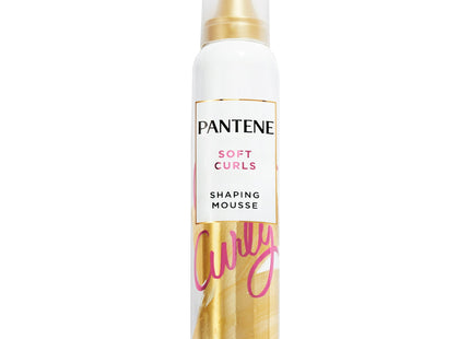 Pantene Pro-V Soft Curls Shaping Defining Mousse, Maximum Hold, Controls Frizz, 6.6 Ounce (Pack Of 12)