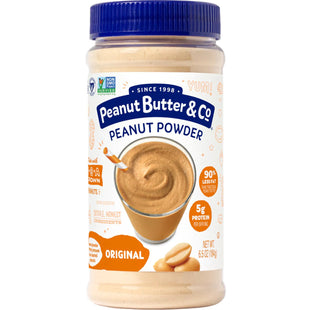 Peanut Butter & Co Peanut Butter, Non-GMO, Project Verified, Gluten Free, Original Mighty Peanut Powder, 6.5 Ounce (Pack Of 1)