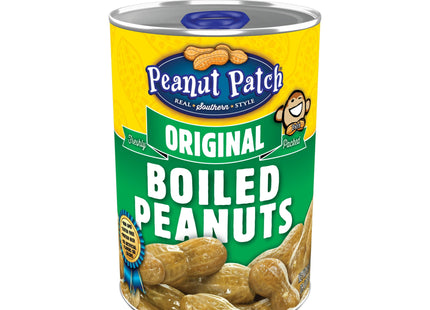 Peanut Patch Original Green Boiled Fresh Peanuts, Sugar-Free, 13.5 Ounce Can (Pack Of 10)