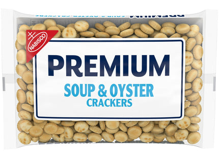 Nabisco Premium Original, Round, Bite Sized Soup & Oyster Crackers, Fat-Free, 9 Ounce (Pack Of 1)