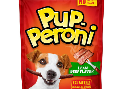 Pup-Peroni Treats Peroni Lean Beef Flavor, Chewy Dog Snacks Treats, 5.6 Ounce (Pack Of 3)