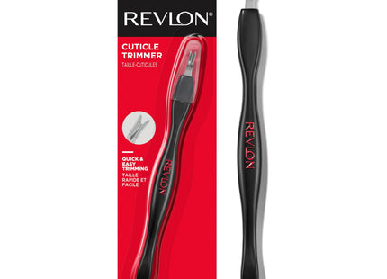 Revlon Cuticle Trimmer with Cap, Quick & Easy, Cuticle Nails Trimming, 1 Count (Pack Of 12)