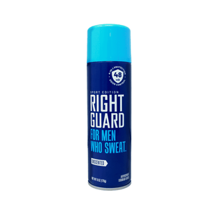 Right Guard Sport Antiperspirant Deodorant, 3D Odor Defense, Aerosol Spray, Unscented 6 Ounce (Pack Of 7)