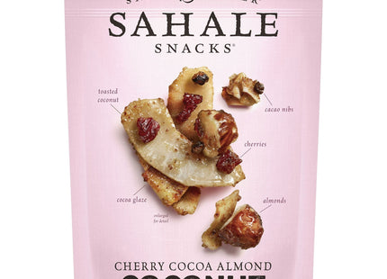 Sahale Snacks Cherry Cocoa Almond Coconut Snack Mix, 4.5 Ounces (Pack Of 12)