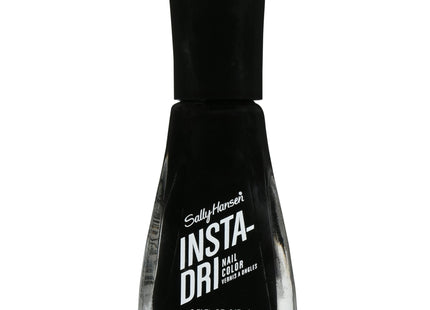 Sally Hansen, Insta-Dri Nail Polish, Black to Black, Quick Dry, 0.31 fl Ounce, (Pack Of 1)